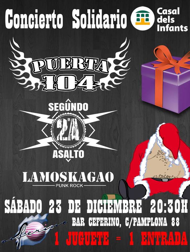 Ya hay cartel para el concierto solidario del 23 de diciembre