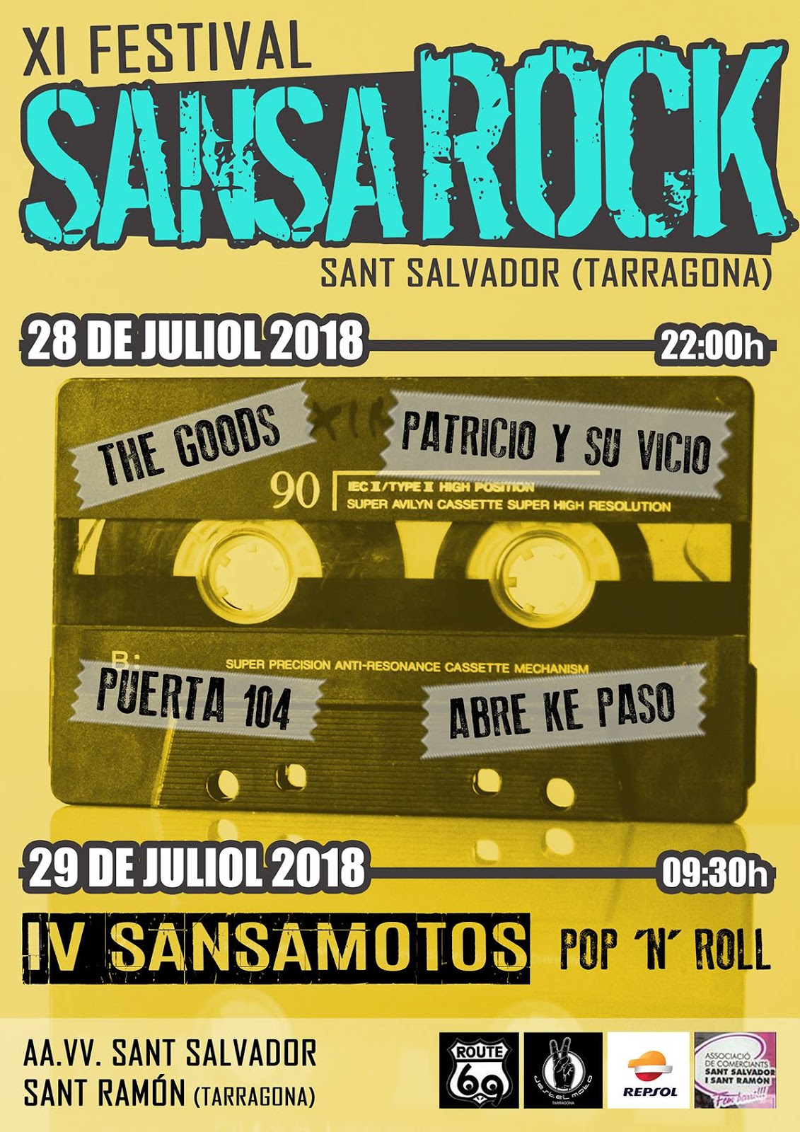 Puerta 104 en el Sansa Rock